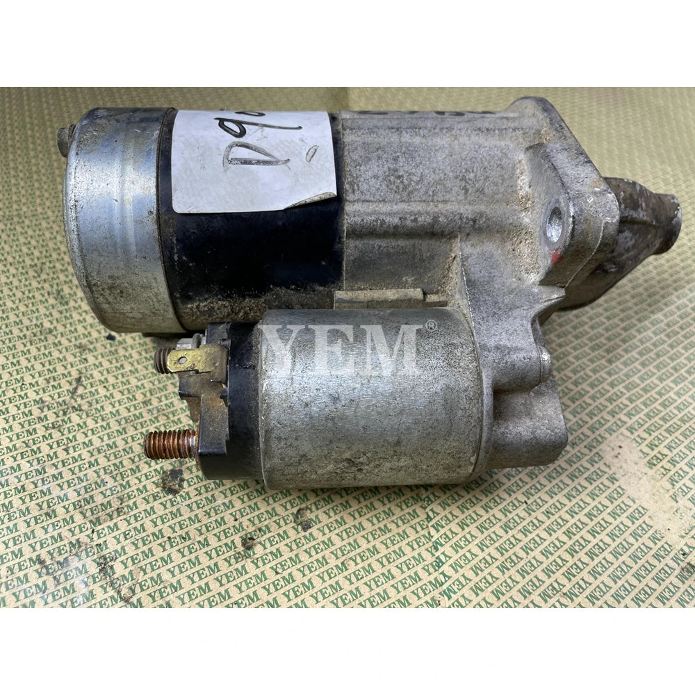 USED STARTER 12V 8T FOR KUBOTA D902 ENGINE For Kubota