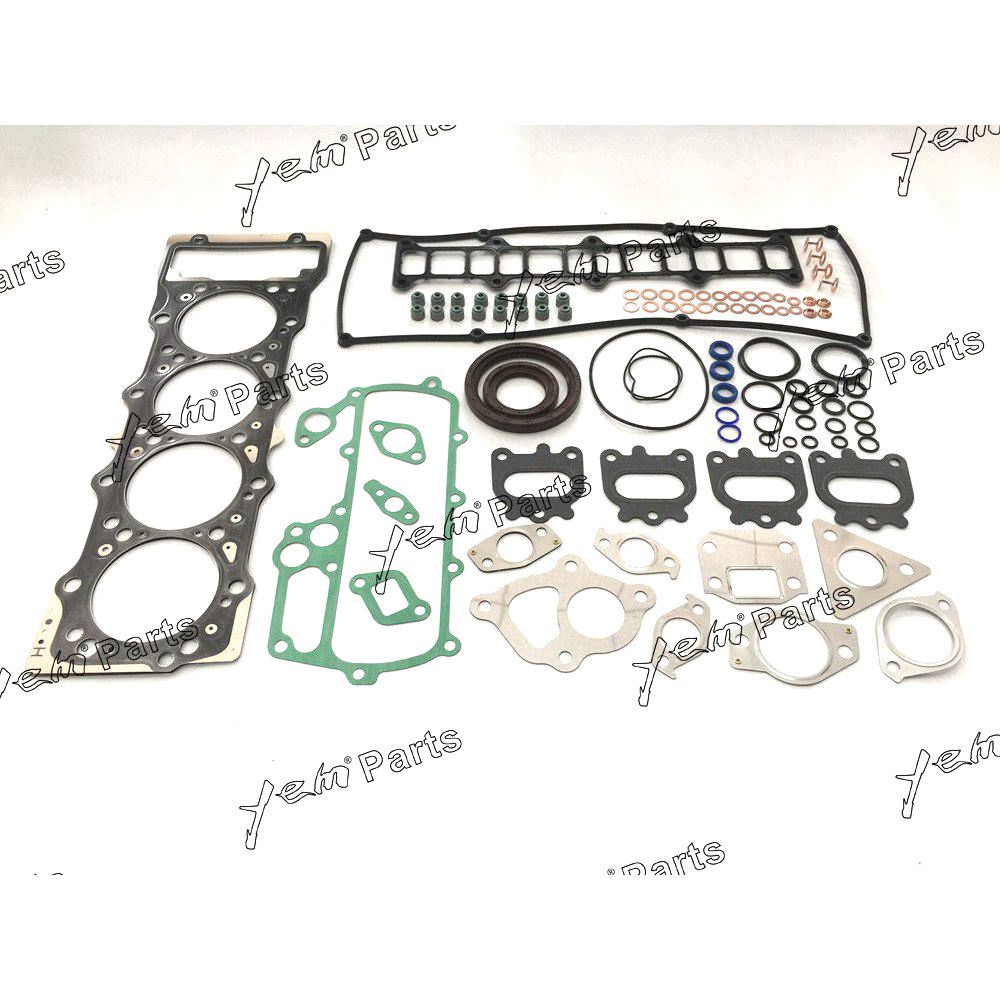 YEM Engine Parts For Mitsubishi 4M41 4M41T Full Overhaul Gasket Kit For Pajero KH-V78 V68 Engine For Mitsubishi