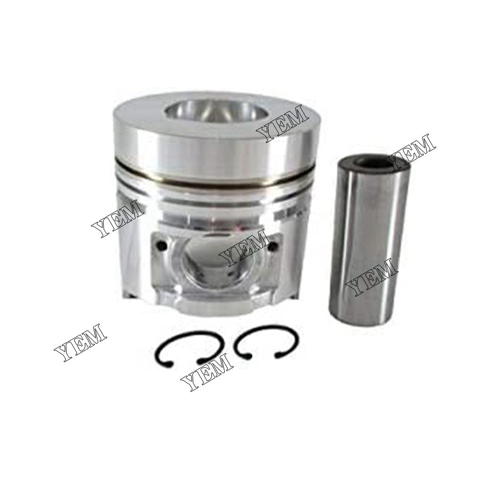 YEM Engine Parts Piston Set STD 109mm For Kubota V4702 (16541-21110) x4 PCS Engine Parts For Kubota