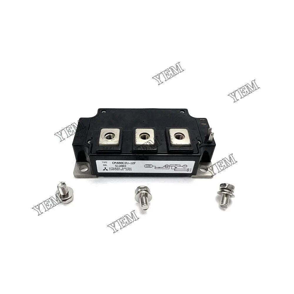 For Mitsubishi excavator engine Igbt Module CM400E2U-12F S11AA3 YEMPARTS