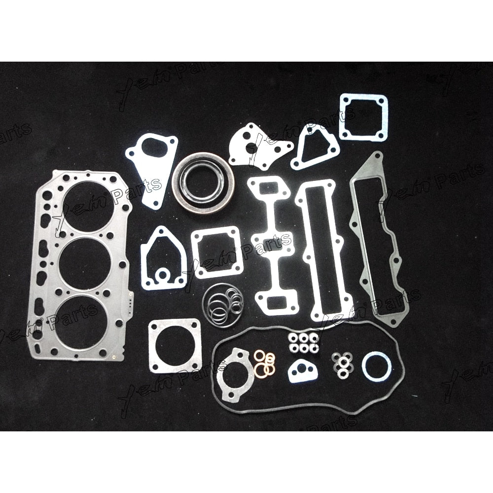 YEM Engine Parts 3TNE84 3TNE84T 3D84E-3B S3D84E-3B Full Gasket Kit Set For Yanmar Engine For Yanmar