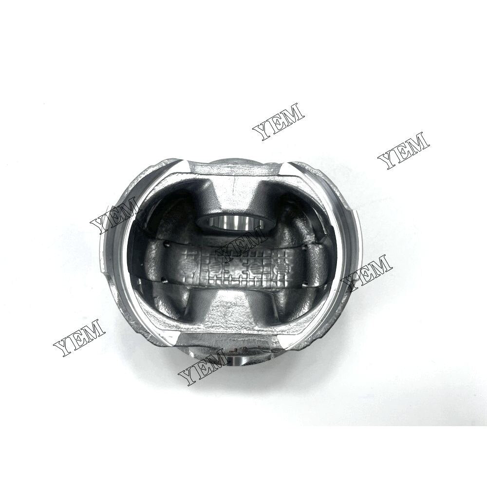 YEM Z602 Piston With Pin H1G81-21112 Kubota excavator diesel engine Hanix H09D excavator YEMPARTS