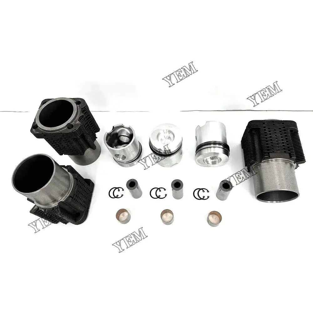 3X High performanceCylinder Liner Kit For Deutz F3L912 Engine YEMPARTS