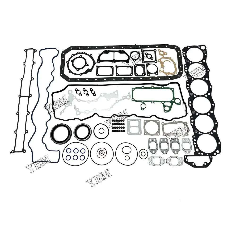 1 year warranty For Hino Upper Bottom Gasket Kit With Cylinder Head Gasket JO8CT engine Parts YEMPARTS