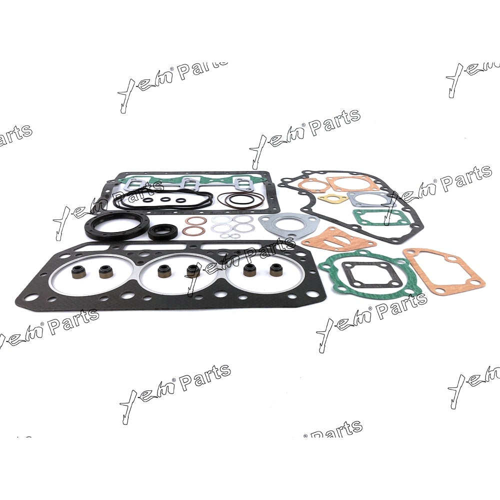 YEM Engine Parts Engine Full Gasket Kit 129350-01331 For Yanmar 3T84 3T84HLE 3D84-1 Takeuchi TB25 For Yanmar