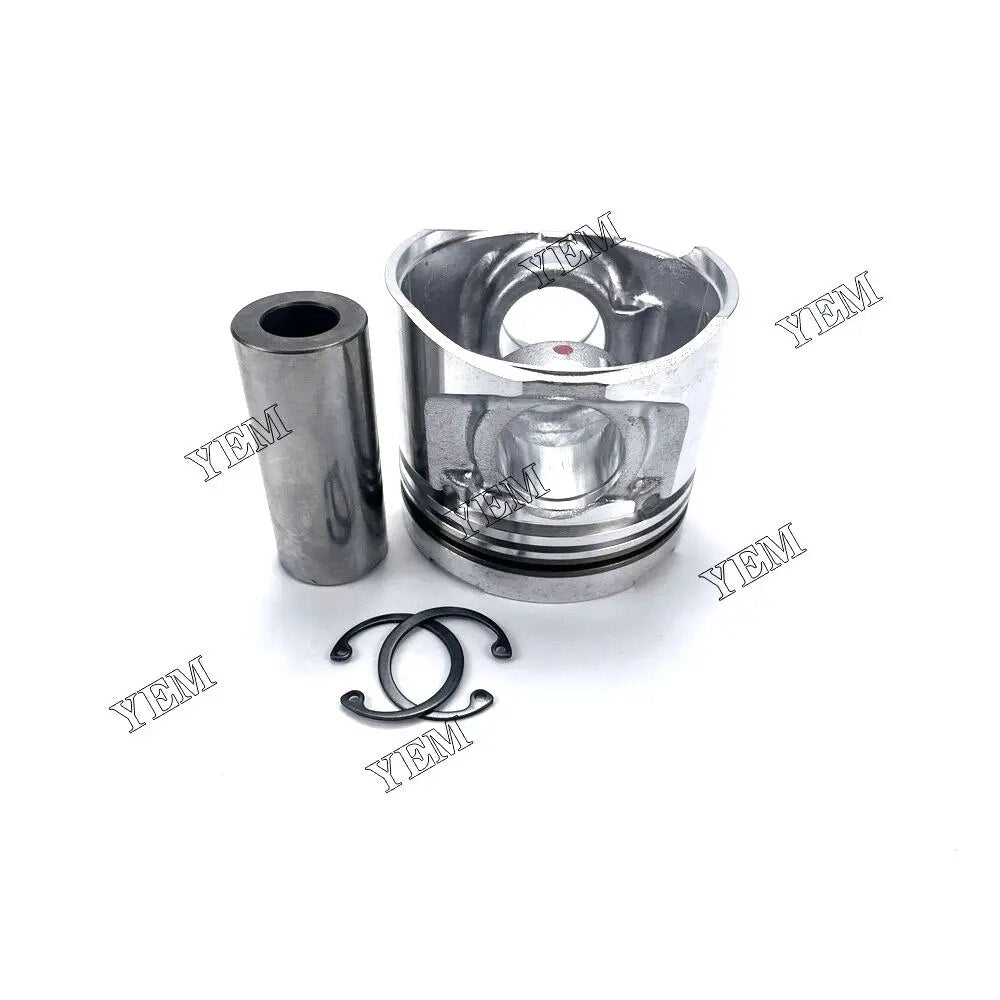 For Mitsubishi excavator engine 4D56 4D56DI 4D56DI-T Piston with Pin Circlip 564 YEMPARTS