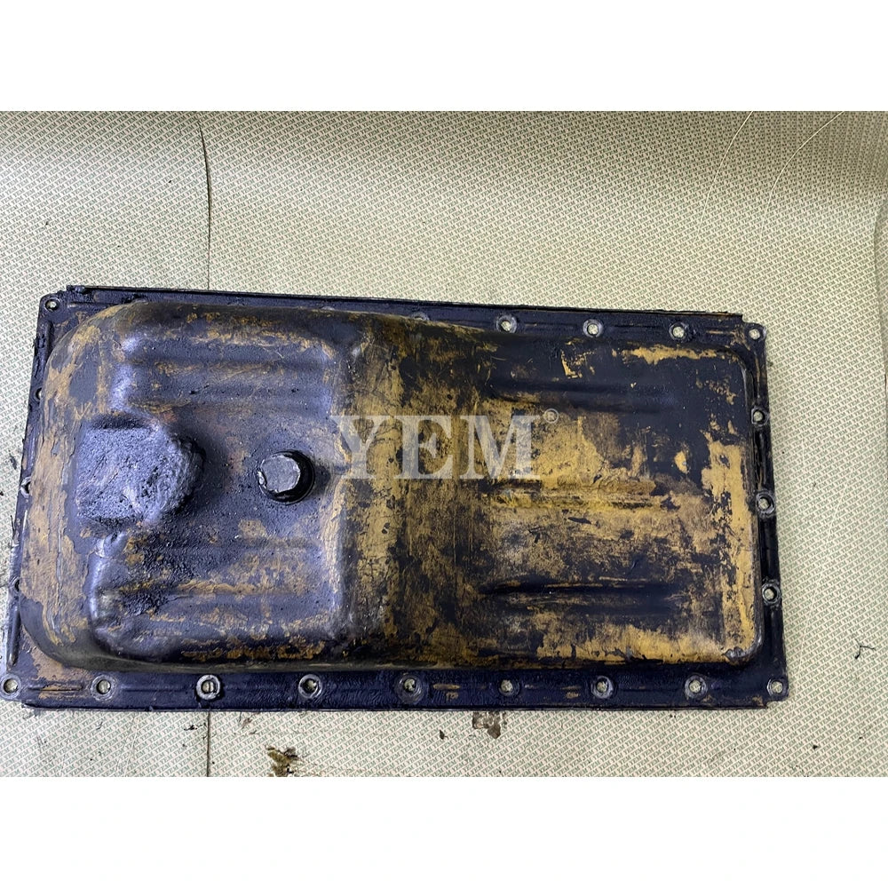 USED 4D95 OIL PAN FOR KOMATSU DIESEL ENGINE SPARE PARTS For Komatsu