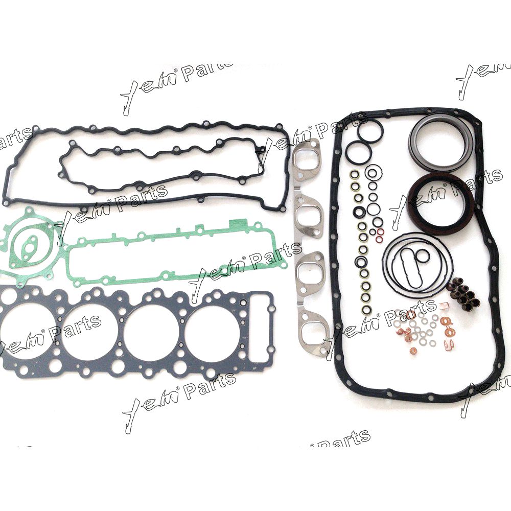 YEM Engine Parts NPR 4HG1 4HG1T full overhualing gasket kit For Isuzu Engine rebuild NPR300 Truck For Isuzu