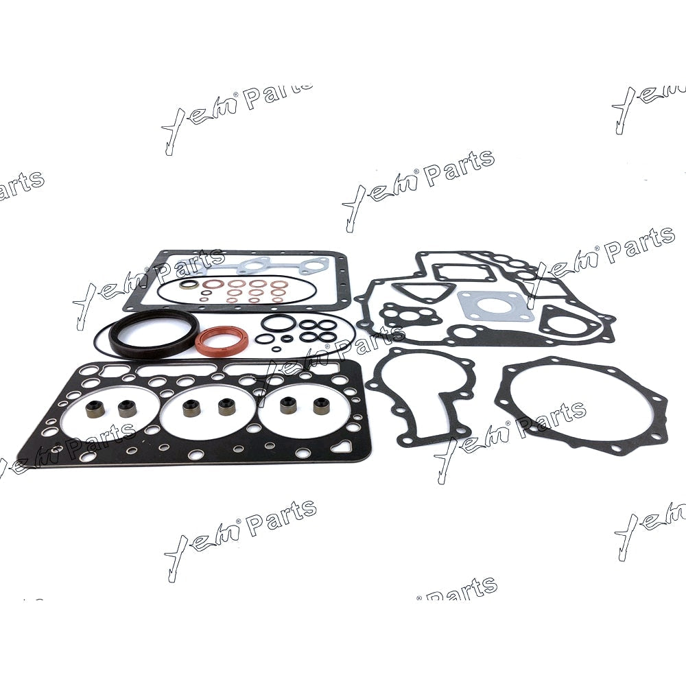 YEM Engine Parts For Kubota D722 Engine Overhaul Gasket Kit D722 Full Gasket Set For Kubota