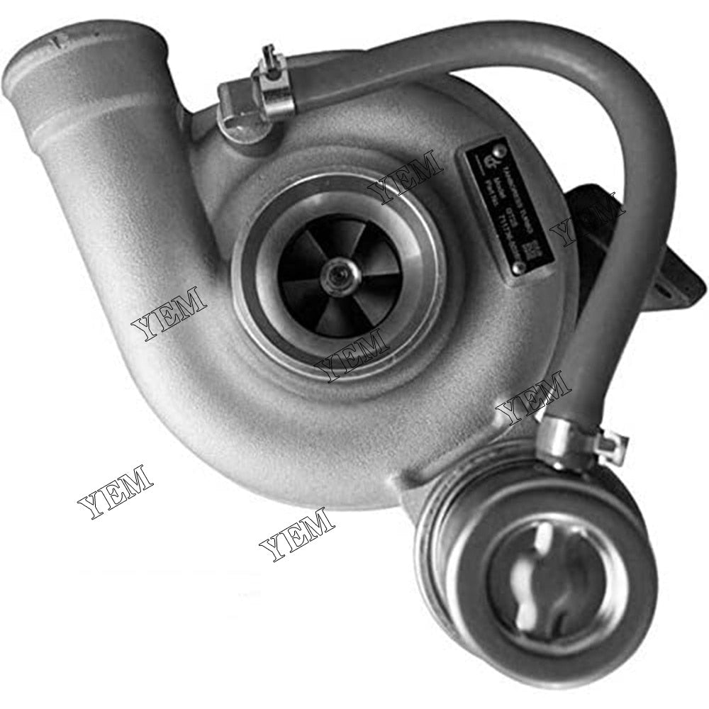 YEM Engine Parts Turbo GT2556S Turbocharger 711736-5026S 2674A226 For Perkins Engine 1104C-44T For Perkins