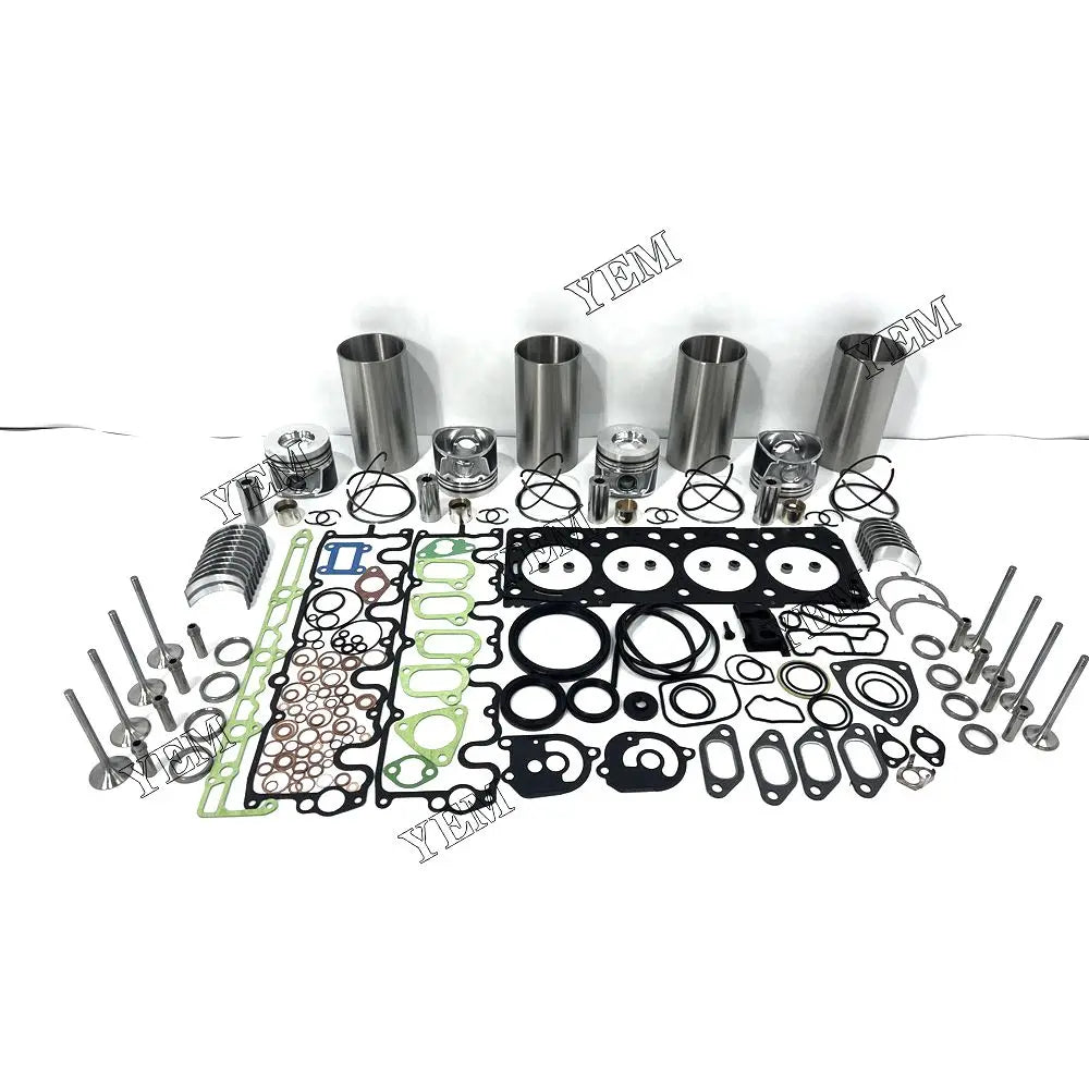 competitive price Overhaul Rebuild Kit With Gasket Set Bearing-Valve Train For Deutz TCD2011L04W excavator engine part YEMPARTS