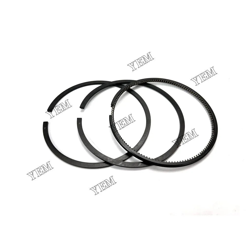 competitive price Piston Ring STD For Isuzu 4JB1 excavator engine part YEMPARTS