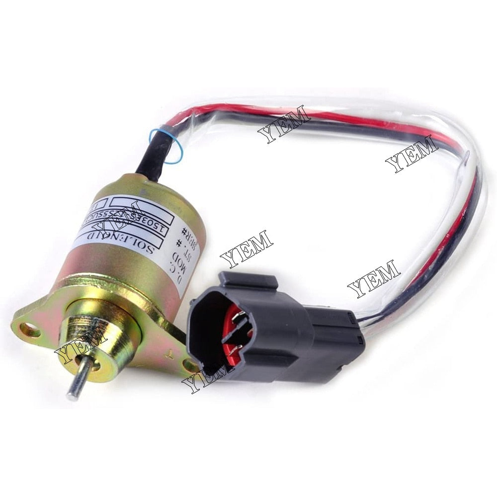 YEM Engine Parts Fuel Solenoid SA-4562T SA-5213 For Yanmar Kubota John Deere Tractor For Kubota