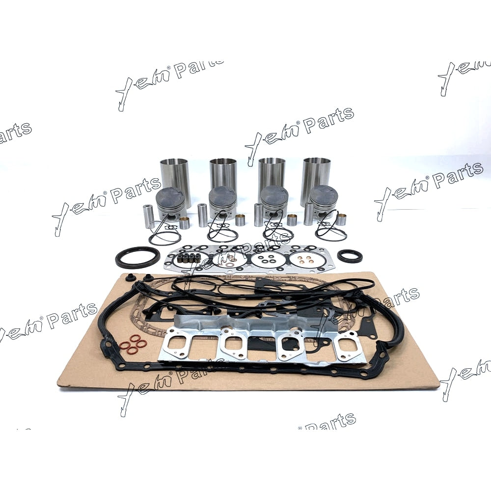 YEM Engine Parts 4M40D 4M40TD Engine Overhaul Rebuild Kit For Mitsubishi Pajero/Montero For Mitsubishi