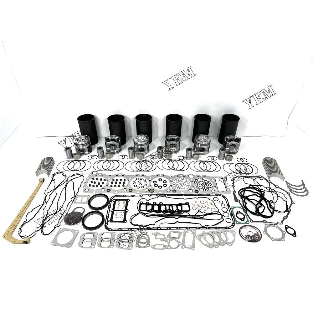 competitive price Overhaul Rebuild Kit With Gasket Set Bearing For Isuzu 6WG1-CR excavator engine part YEMPARTS