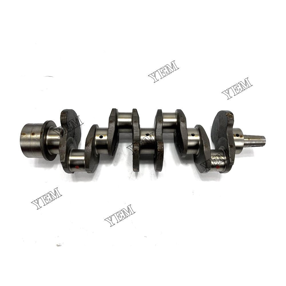 YEM 4D105-3 Crankshaft Komatsu excavator diesel engine YEMPARTS