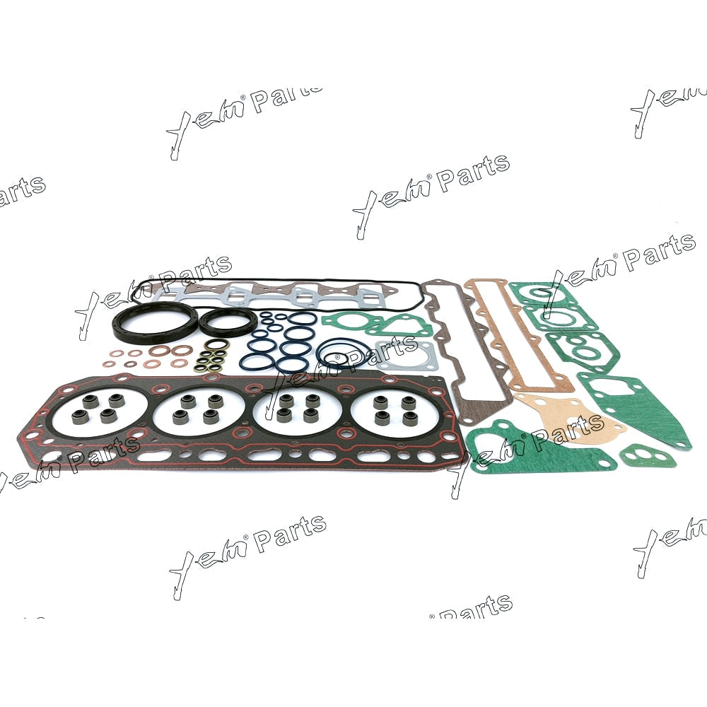 YEM Engine Parts STD Full Gasket Kit Set For Yanmar 4TNV84 4TNE84 4D84-3 4D84E-3B Engine For Yanmar