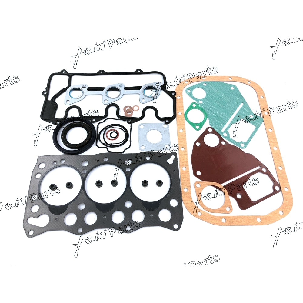 YEM Engine Parts Gasket Kit For Isuzu 3LD1 Engine IHI 35NX Furuwaka Hanix Excavator Denyo SDG12 For Isuzu