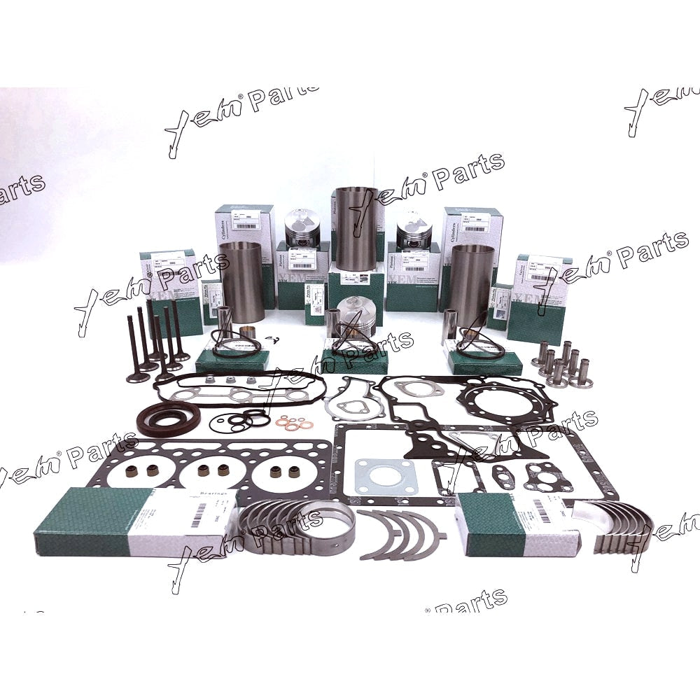 YEM Engine Parts D902 D902EBH Overhaul Rebuild Kit For Kubota Engine Crankshaft Connecting Rod For Kubota