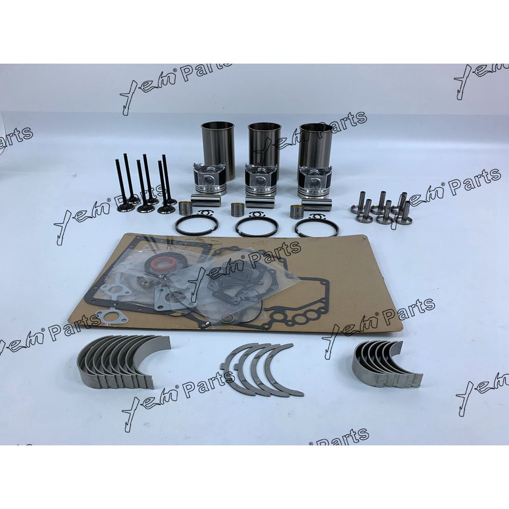 YEM Engine Parts 3TN84TL-RTBA Overhaul Rebuild Kit For Yanmar Engine Kobelco SK027 Excavator For Yanmar