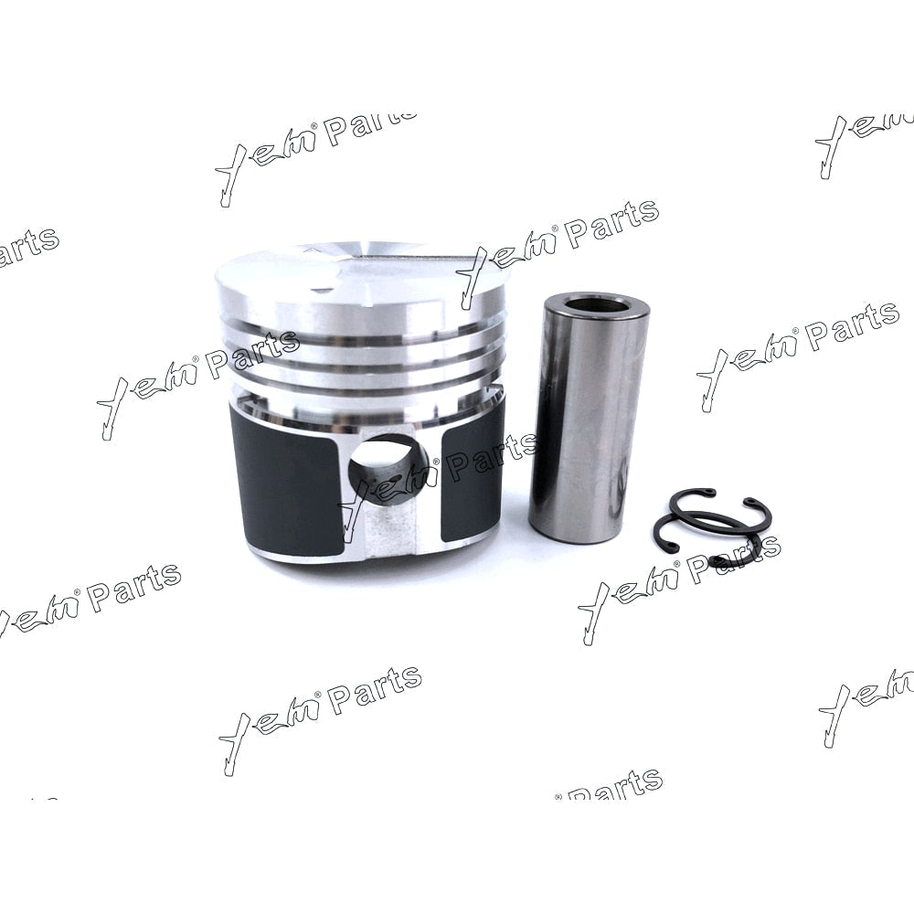 YEM Engine Parts Piston + Ring Kit Set Oversize 73mm (+0.50mm) For Mitsubishi K3D x3 PCS (MM436618) Engine Parts For Mitsubishi