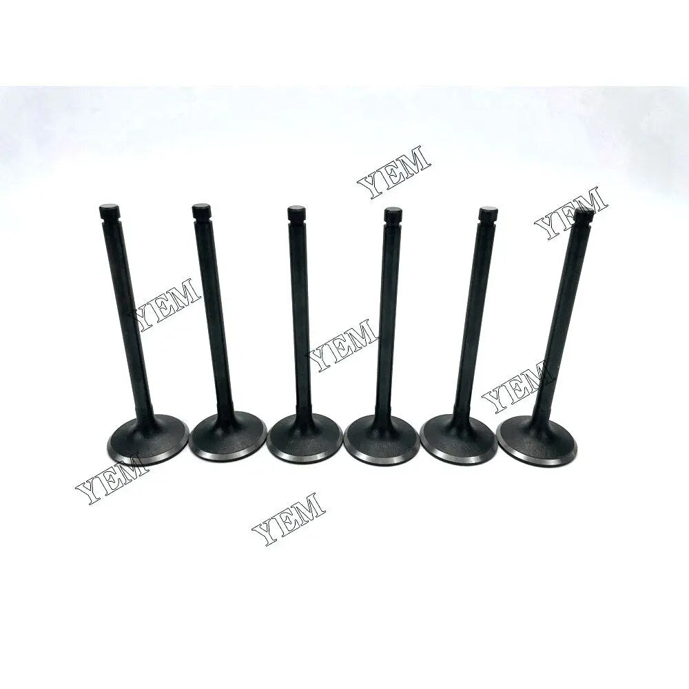 For Mitsubishi excavator engine 6DR5 Intake Valve YEMPARTS