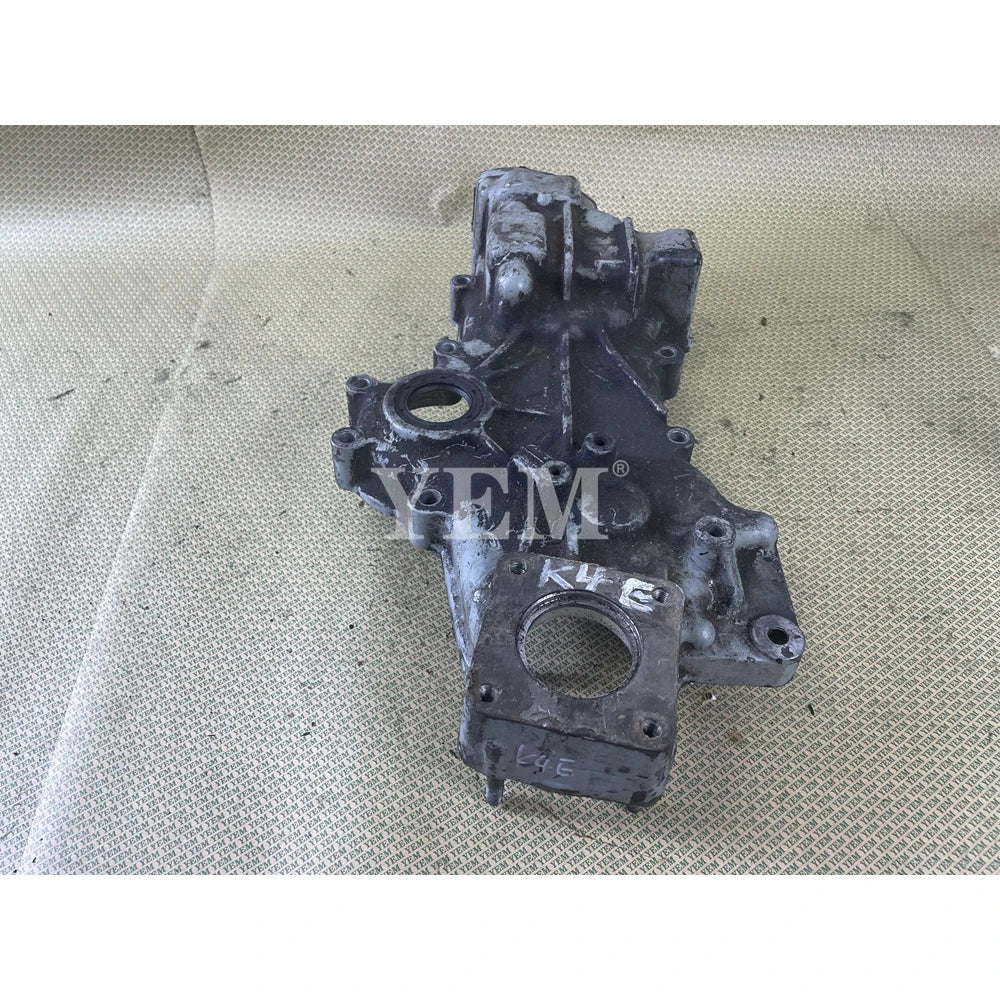 USED TIMING COVER FOR MITSUBISHI K4E ENGINE For Mitsubishi