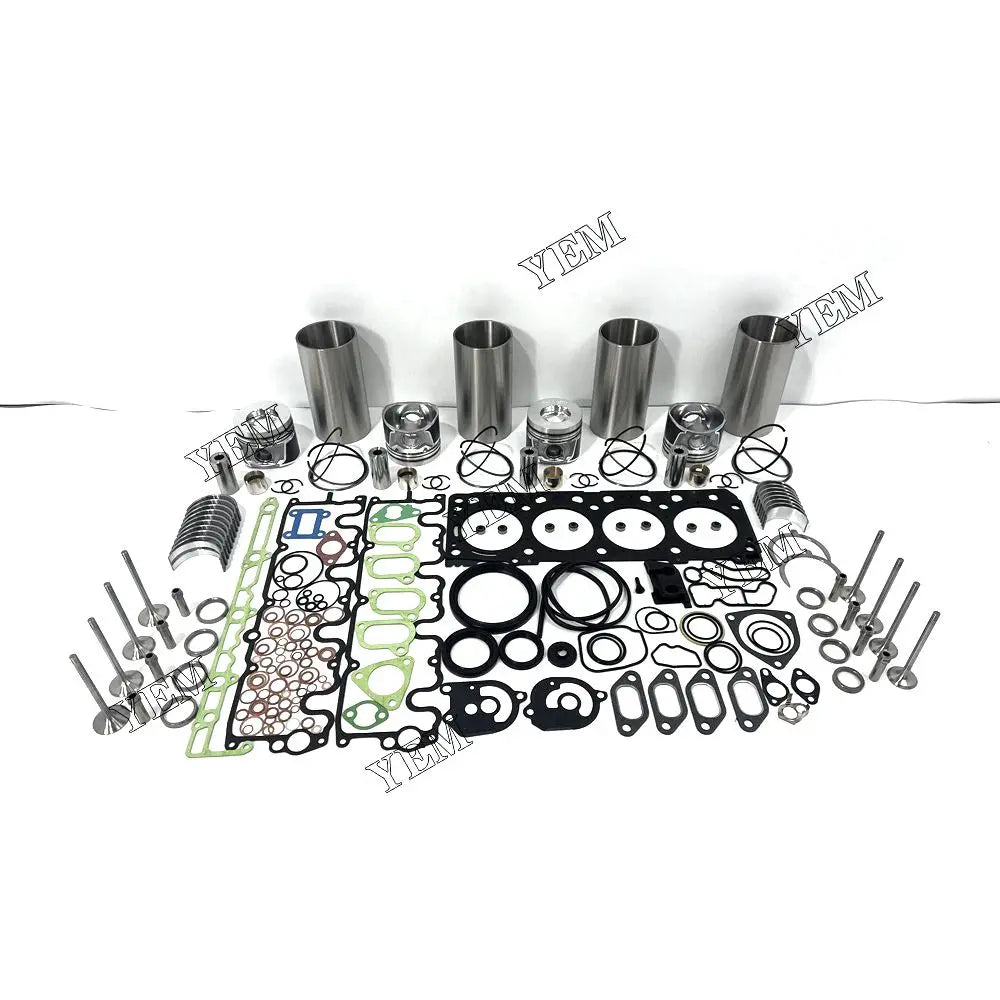 competitive price Overhaul Rebuild Kit With Gasket Set Bearing-Valve Train For Deutz TCD2011L04W excavator engine part YEMPARTS