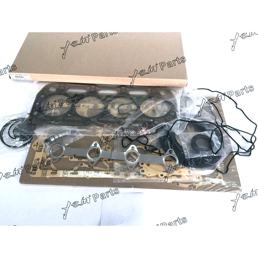 YEM Engine Parts For Shibaura N844 N844LT-D Full Overhaul Head Gasket Set Kit NEW For HOLLAND Engine For Shibaura