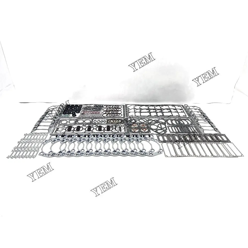 competitive price Top Gasket Kit For Cummins KTA38 excavator engine part YEMPARTS