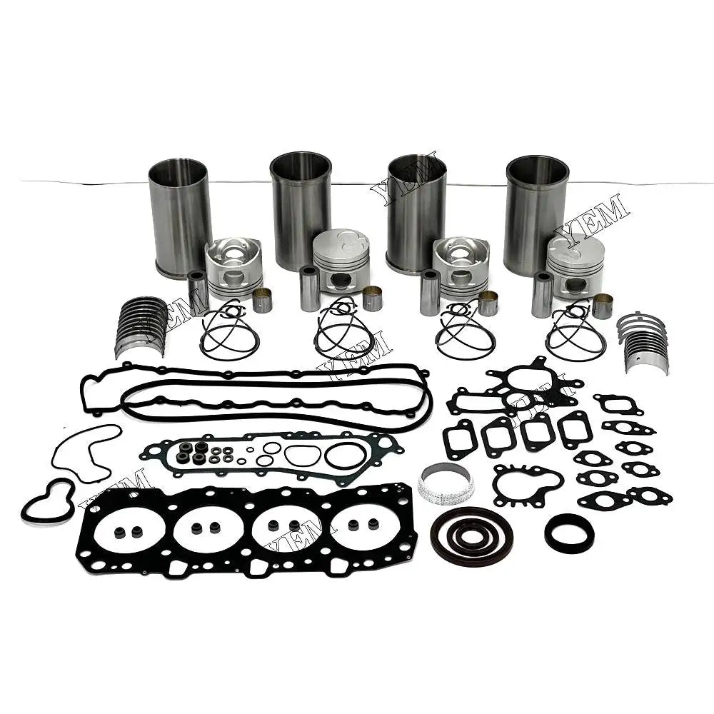 1 year warranty For Toyota Repair Kit With Full Gasket Set Piston Rings Liner Bearings 1KZ engine Parts YEMPARTS