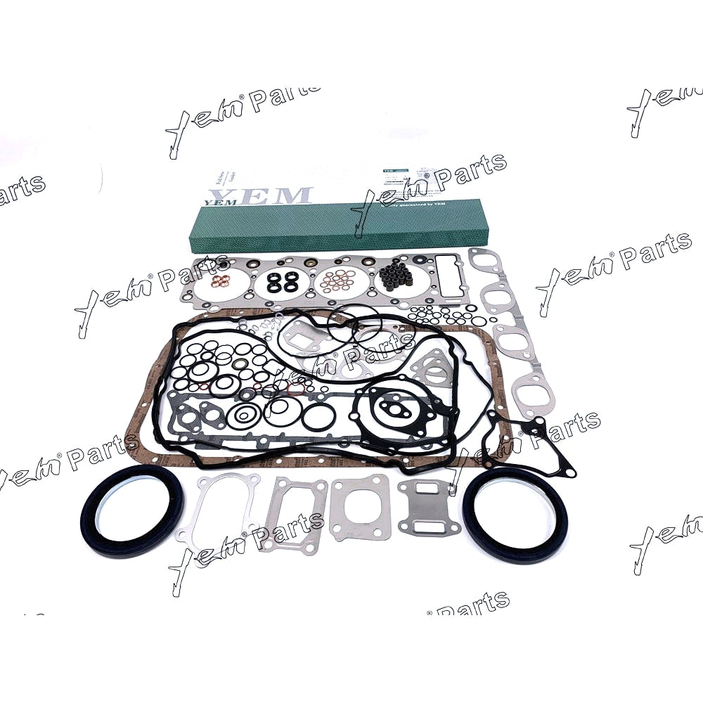 YEM Engine Parts Engine Overhaul Gasket Set Kit For Isuzu 4HK1 4HK1-TC For Isuzu