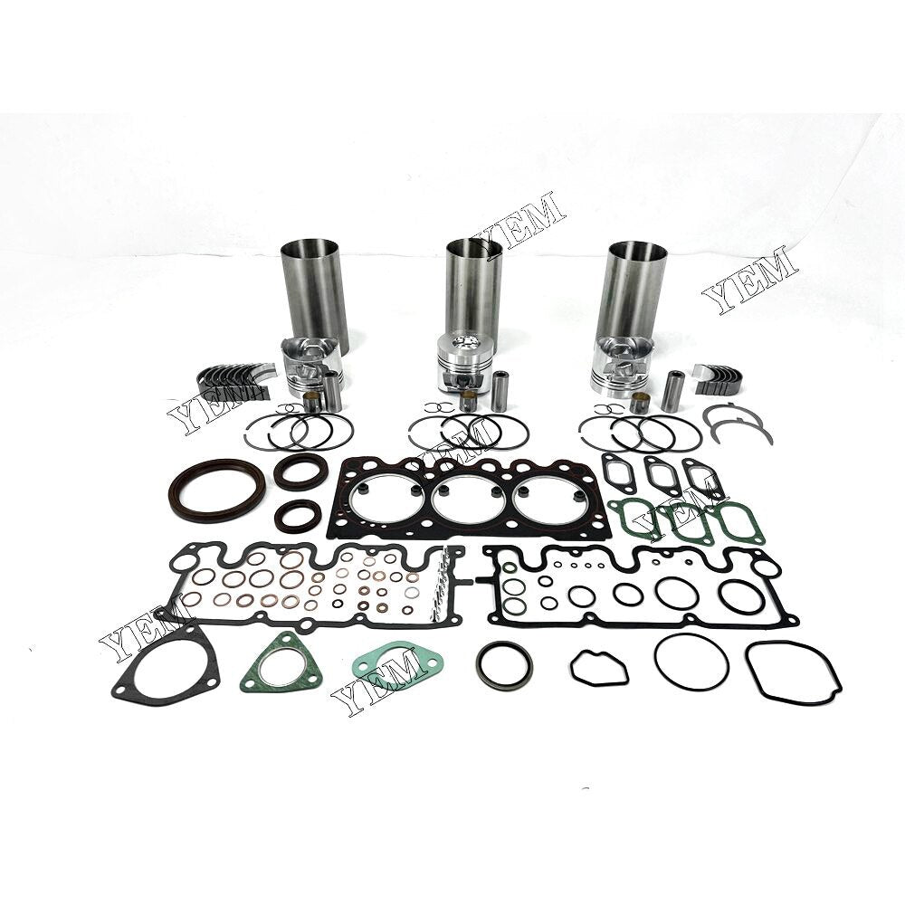 yemparts D2011L03I Overhaul Rebuild Kit With Gasket Set Bearing For Deutz Diesel Engine FOR DEUTZ