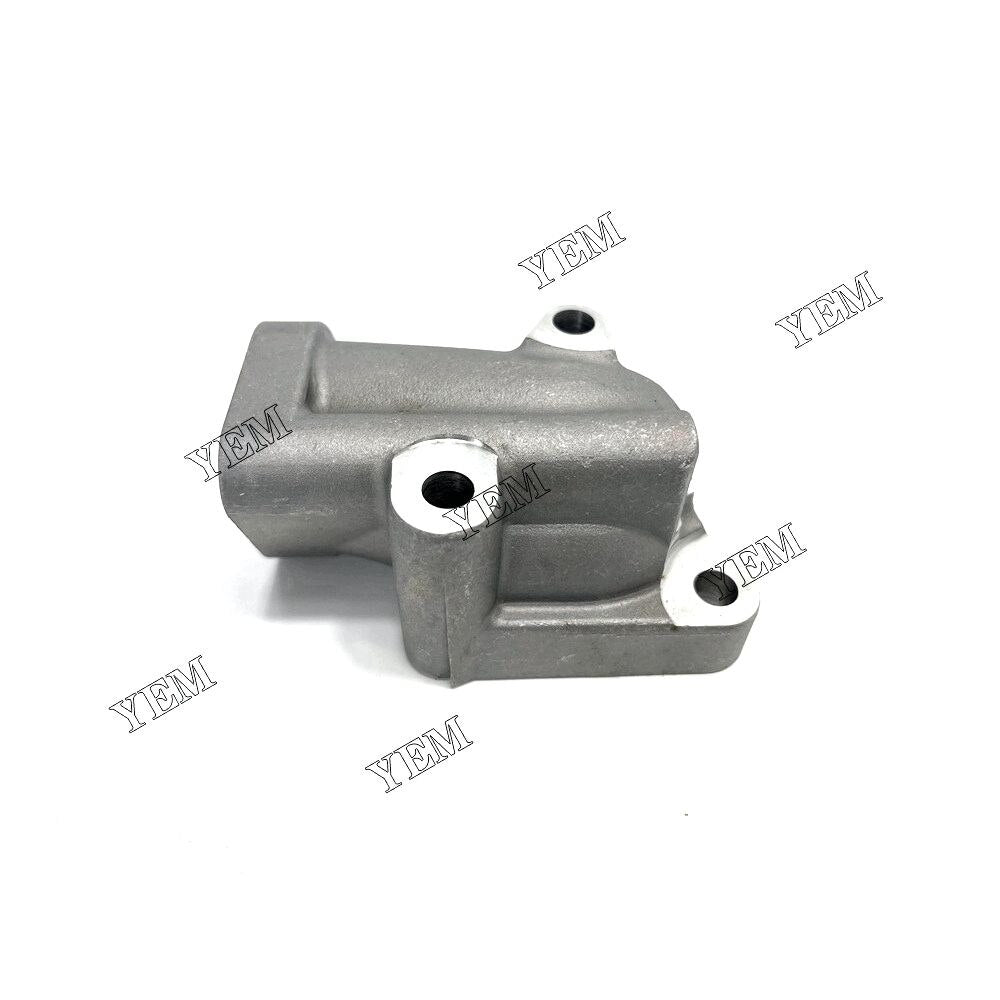 YEM 4HK1 Egr Cooling Pipe Joint Isuzu excavator diesel engine Sany SY155W excavator YEMPARTS