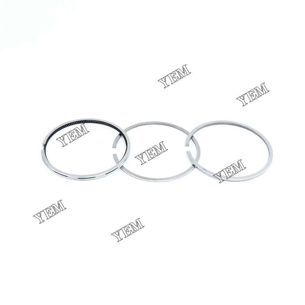 YEM Engine Parts 3 Sets STD Piston Rings For Kubota D1102 Diesel Engine For Kubota