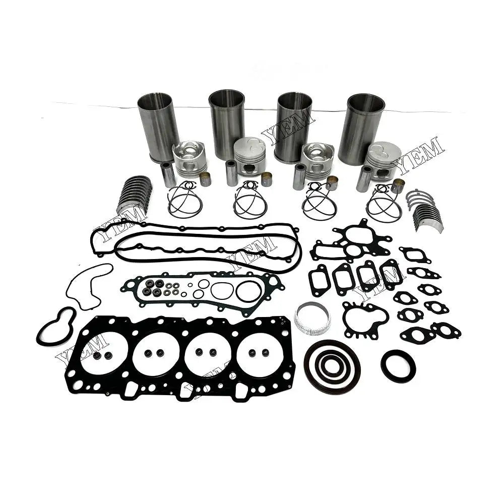 1 year warranty For Toyota Repair Kit With Full Gasket Set Piston Rings Liner Bearings 1KZ engine Parts YEMPARTS