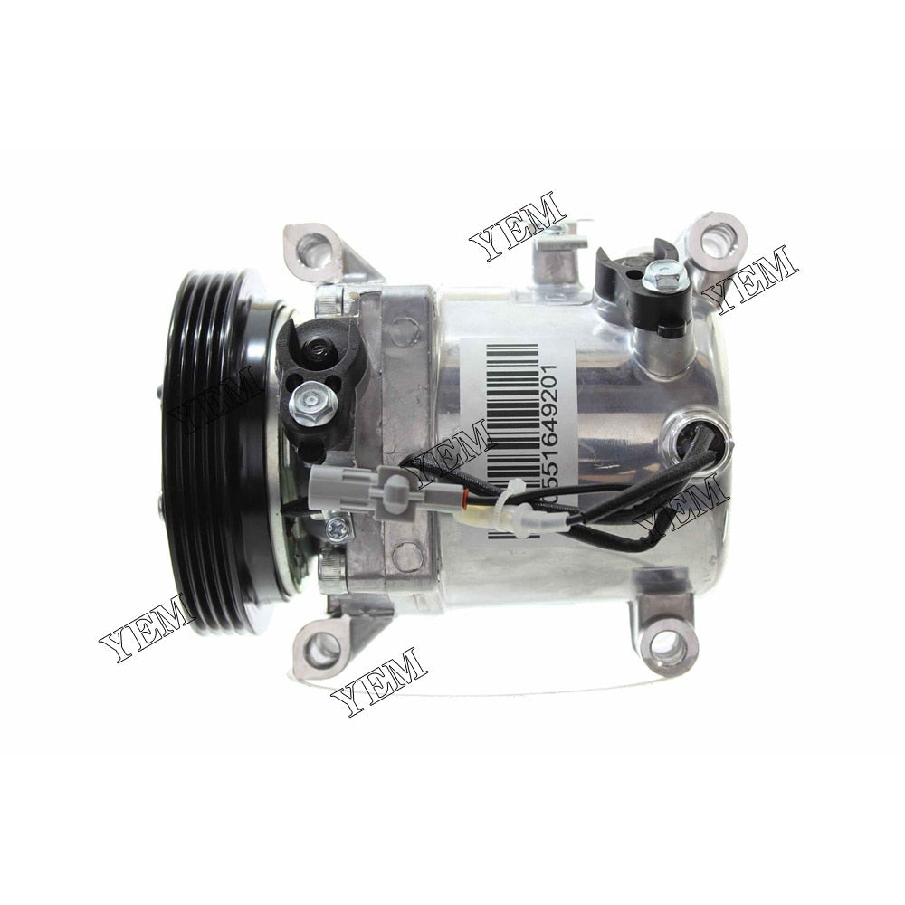 YEM Engine Parts Car Air Condition Compressor PV4 For Suzuki Swift III SX4 95201-63JA1 V08A1AA4AG For Other