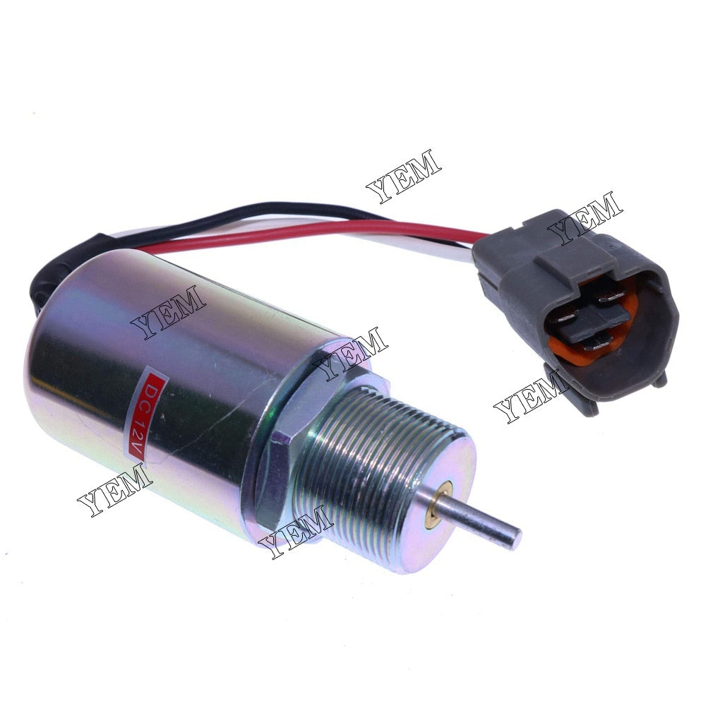 YEM Engine Parts Solenoid Valve SA-3725-12 For Mitsubishi S4L S3L L3E EC15 223D Volvo EC13 35 45 For Volvo