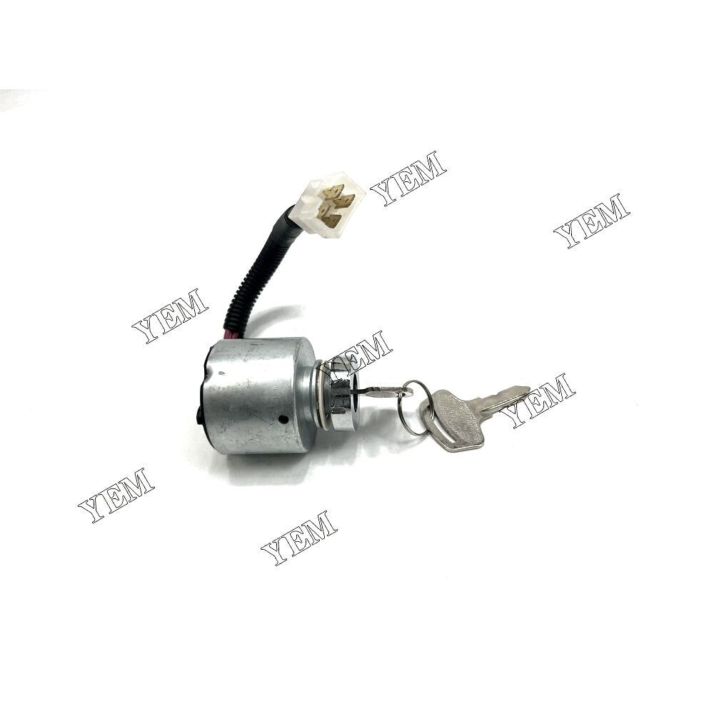 yemparts Ignition Switch 37410-59110 For Kubota Diesel Engine FOR KUBOTA