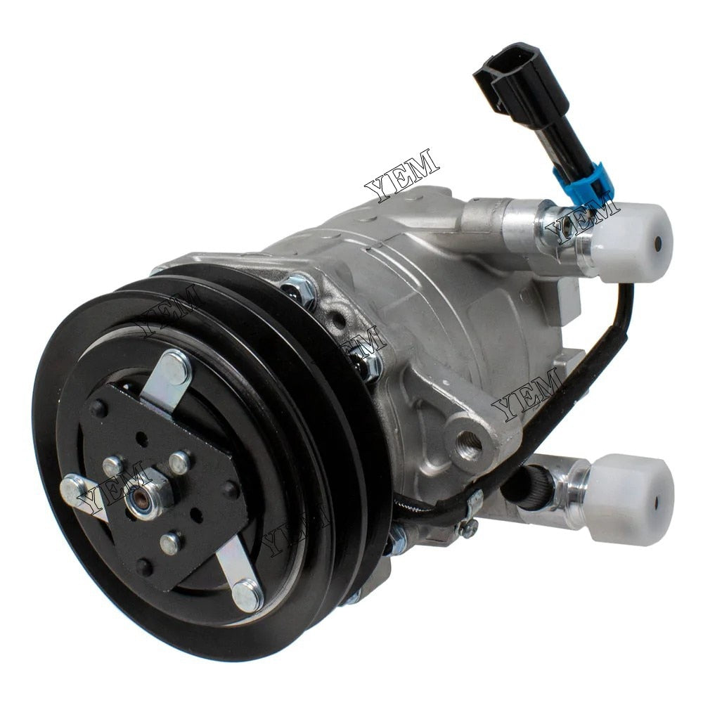 YEM Engine Parts For Bobcat Skidsteer Loader T180 T190 T200 T250 T300 T320 A/C Compressor 6733655 For Bobcat