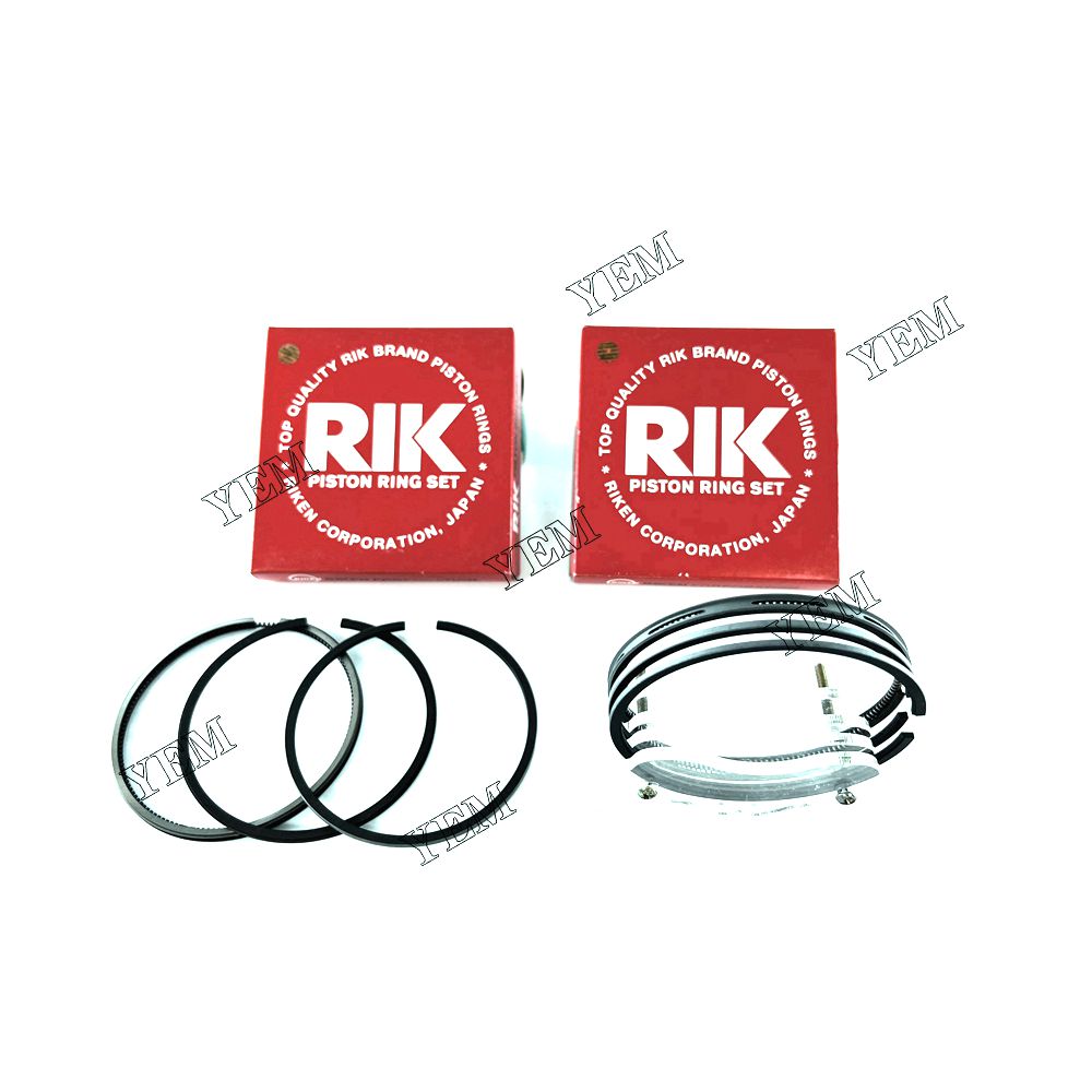 YEM Engine Parts 2 sets Z750 Z751 Piston Ring set For Kubota Engine L1501 L175 L185 Tractor Parts For Kubota