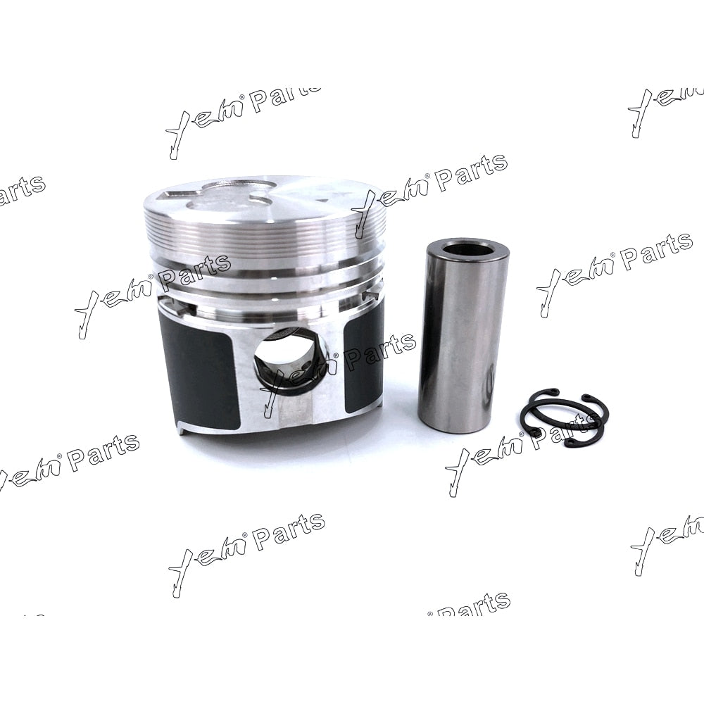 YEM Engine Parts Piston + Ring Set STD 78mm For MITSUBISHI K3H x3 Sets Engine Parts For Mitsubishi