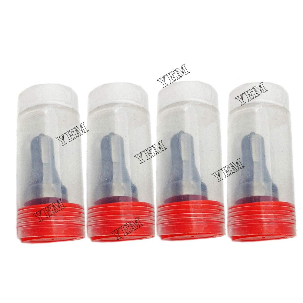 YEM Engine Parts For Yanmar 486 Engine 4TNV88 4TNE88 Fuel Injector Nozzle DLLA159P185 129602-53001 For Yanmar