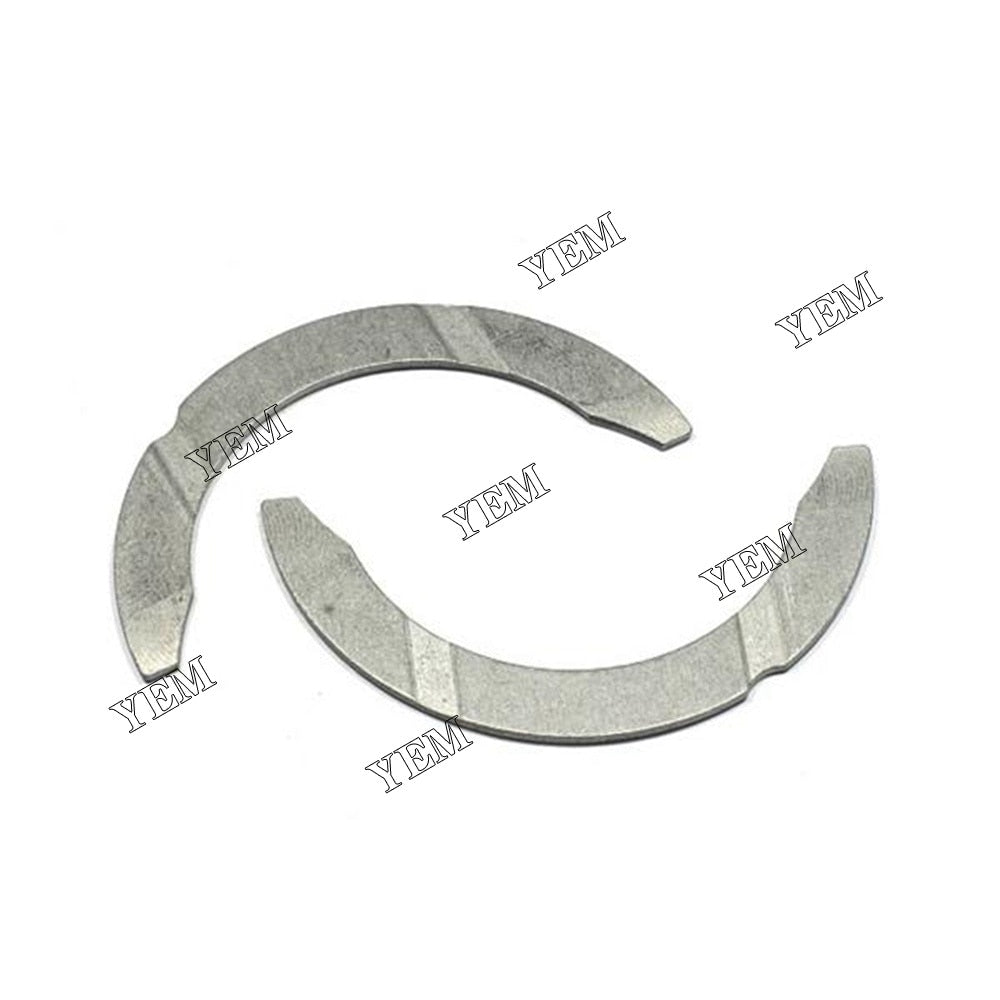 YEM Engine Parts 4 PCS Thrust Washer For Komatsu 4D95 4D95S Engine For Komatsu