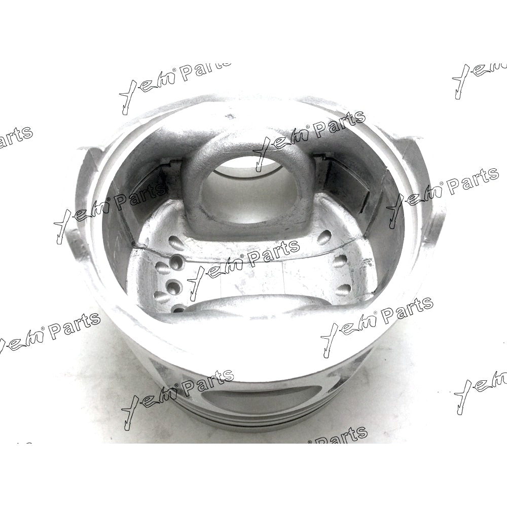 YEM Engine Parts 4 Sets STD Piston (Pin & Clip) W Rings For 4BD1 4BD1T 3.9L Isuzu NPR NQR 98MM For Isuzu