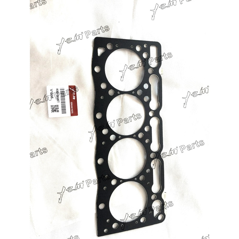 YEM Engine Parts Head Gasket 16394-03310 16394-03313 For Kubota B2910HSD F3680 Engine V1505 Metal For Kubota