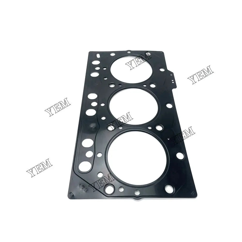 competitive price YM119818-01330 Cylinder Head For Yanmar 3TNE78A excavator engine part YEMPARTS