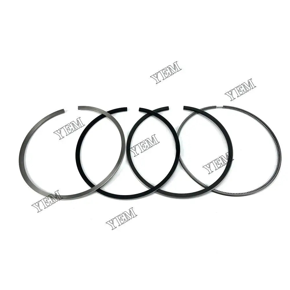 1 year warranty For Isuzu 1-12121-143-0 Piston Ring STD 6WG1-DI engine Parts (6pcs) YEMPARTS