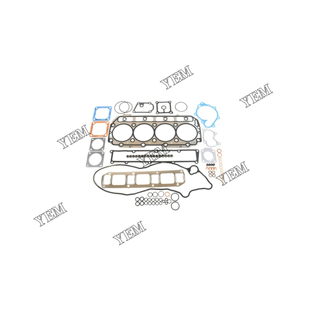 YEM Engine Parts 3D95 3D95S-W-1 Engine Full Gasket Set For Komatsu PC40-6 PC50-UU Excavator For Komatsu