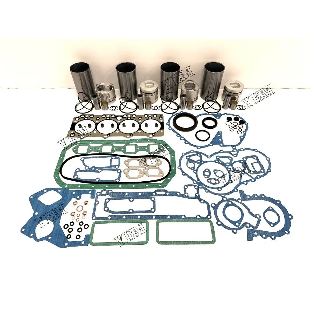 competitive price Overhaul Kit With Gasket Set For Isuzu 4BE1 excavator engine part YEMPARTS